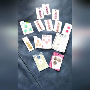 Vintage button lot, la mode, le Bouton, la petite, Lansing brands.